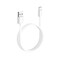 Emerald White 10FT USB Type C Braided Fast Charging Cable EE-AC10-WHT - alternate 4